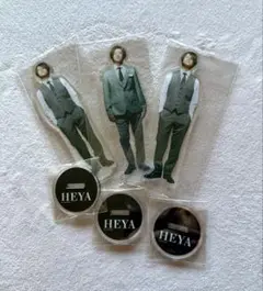 ☆新品未使用☆ 赤西仁　アクリルスタンド　HEYA