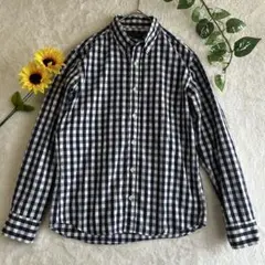 フリークスストア FREAK'S STORE チェック ボタンダウン シャツ M