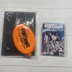 RIIZE 缶バッジ　コインケース　アプグレ特典
