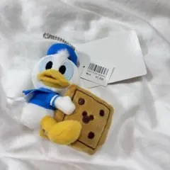 ディズニー　ドナルド　キーホルダー　ぬいぐるみ