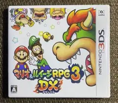 3DS マリオ＆ルイージRPG3 DX