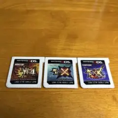 モンスターハンター4・X・XX 3本セット