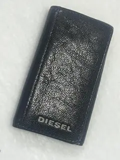 ディーゼル DIESEL ブラック 6連 キーケース 本革 未使用 本物