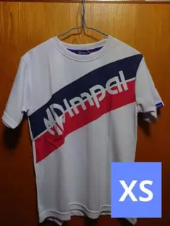 新品【XSサイズ】impal 半袖シャツ ホワイト ハンドボール