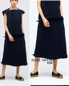 【美品】イッセイミヤケ カリフラワーフレアスカート シワ加工 黒 おすすめ人気ランキング2025年 美品】イッセイミヤケ