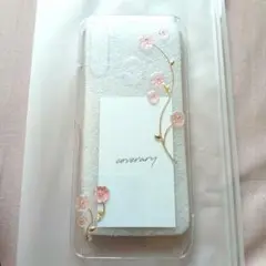 【新品未使用】Libero 5G リベロ5G クリアハードケース レジン花柄