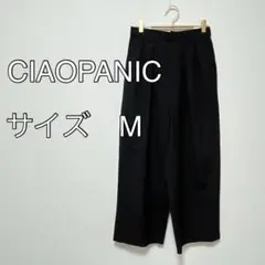 CIAOPANIC ブラック スラックス M