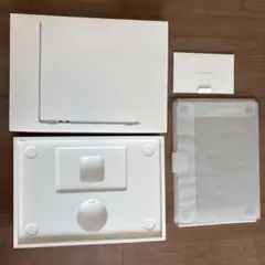 【箱のみ】MacBook Air シルバーの空箱