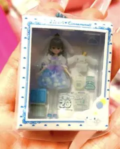 リカちゃん　サンリオ　ガチャガチャ シナモロール
