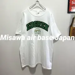 Misawa air base Japan三沢基地　米軍放出品　基地内高校T