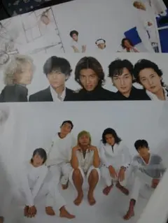 SMAP スマップ　NTTの宣伝特大　145センチ　ポスター　未使用新品 SMAP スマップ NTTサンクスフェア 宣伝 特大 ポスター 難あり