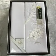掛敷布団カバーの2枚セット　白
