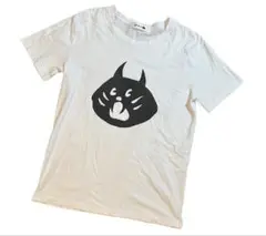 にゃー　牙　tシャツ　サイズ3