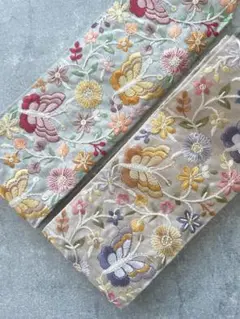 インド刺繍リボン