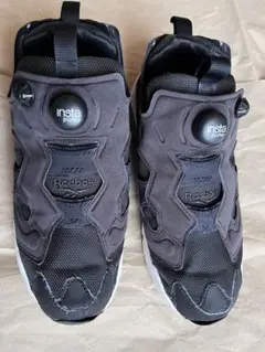 Reebok ブラック　24.5 インスタポンプフューリー　94