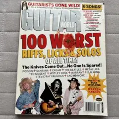 Guitar World 100 Worst Riffs
