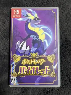 ポケットモンスター バイオレット　Switch