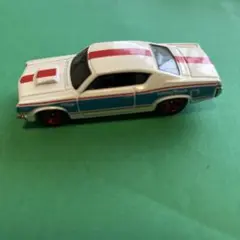 Hot Wheels ミニカー ホワイト/ブルー/レッド　美品　ルース品