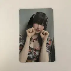 イチェヨン チェヨン トレカ
