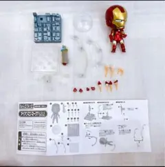 アベンジャーズ ねんどろいど アイアンマン ヒーローズ・エディション　@大