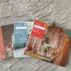 【新品未開封】HEART CD 3形態セット