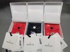 MONCLER コインケース レッド＆レッド＆ネイビー　３個セット　非売品 2025年最新】MONCLER メンズ コインケース・小銭入れの人気