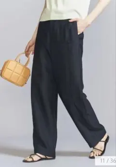 BEAUTY&YOUTH UNITED ARROWS ラチネ カーブパンツ