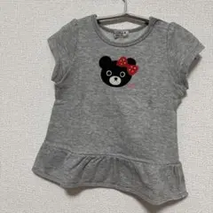 ミキハウス B子ちゃん ふりる Tシャツ 70～80