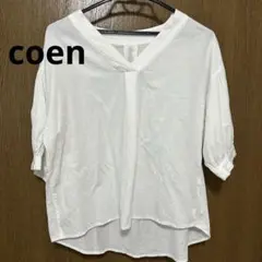コーエン　coen ブラウス