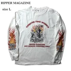 新品 ローラーマガジン ロンT L/S Mリッパーマガジン tシャツ 2025年最新】ローラーマガジン ロンtの人気アイテム - メルカリ