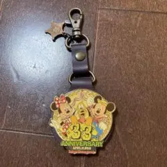 東京ディズニーランド 33周年記念キーチェーン