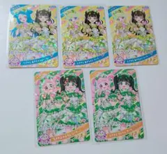 アイプリ　ときせんコラボ　5枚セット