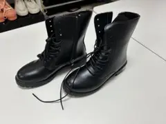 レディーススタイリッシュミッドカーフブーツ