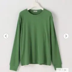 <Steven Alan>COTTON LONG SLEEVE PULLOVER