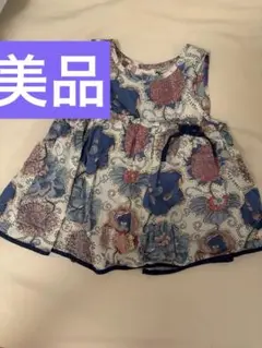 センスオブワンダー　ナルミヤ　トップス　ブラウス　80