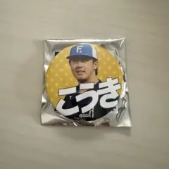 ファイターズ 2025年ブラインド缶バッジ第3弾 北山亘基