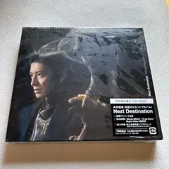 木村拓哉 Next Destination 初回限定盤B