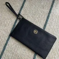 MICHAEL KORS クラッチバッグ 黒