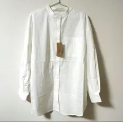 (新品)gossara　バンドカラーシャツ