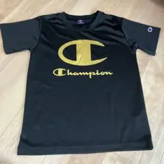championチャンピオン　速乾Tシャツ　150 ゴールドロゴ