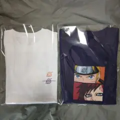 NARUTOＴシャツ2XLサイズ未使用品２枚セット