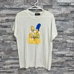 ⭐️夏物在庫一掃セール⭐️ エクストララージ　シンプソンズ半袖tシャツ
