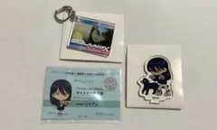機動戦士ガンダム　ジークアクス　まねきねこ　ニャアン　アクスタ　JR東海　カード