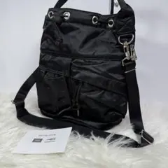 [未使用] PORTER モノグラム　2way　ツールバッグ タグ付