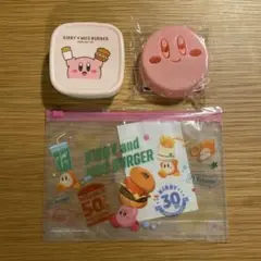 KIRBY x MOS BURGER コラボグッズ