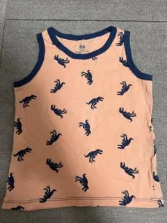 H&M 恐竜柄タンクトップ 2-4歳用