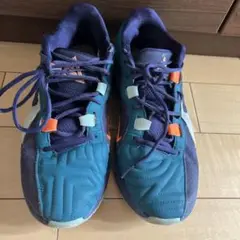 NIKE27cm 緑✖️ネイビー