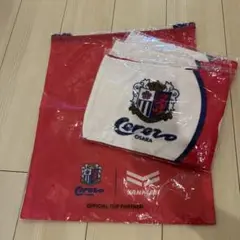 Cerezo Osaka 公式タオル 赤白