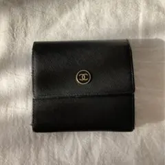 CHANEL ココボタン財布