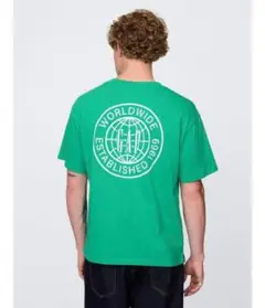 GAPワールドロゴTシャツ